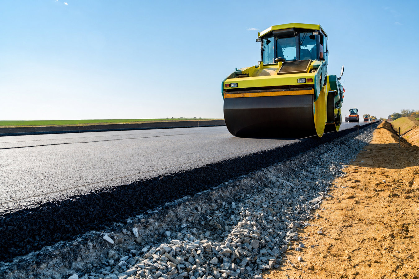 Asphalt paving